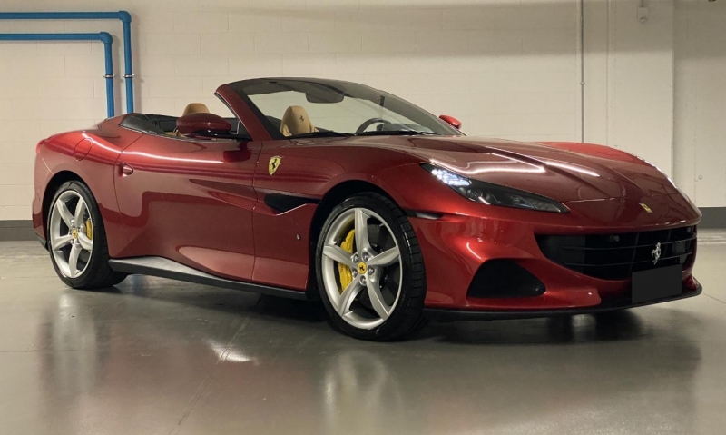 noleggio auto lusso ferrari portofino m