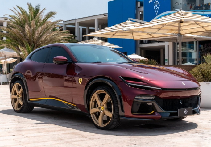 noleggio auto lusso ferrari purosangue