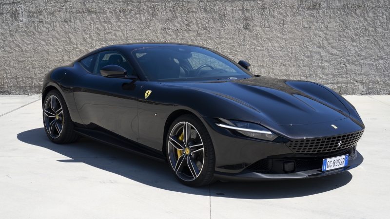 noleggio auto lusso ferrari roma