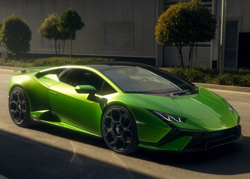 noleggio auto lusso lamborghini Huracàn tecnica