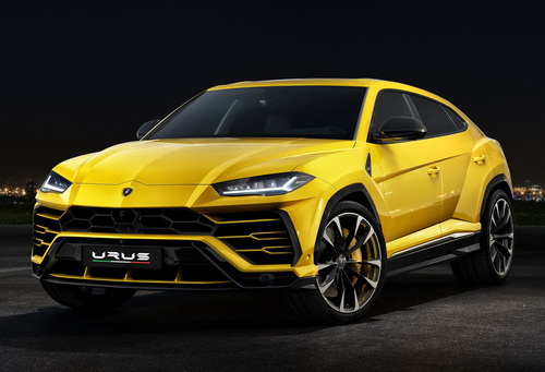 noleggio auto lusso lamborghini urus