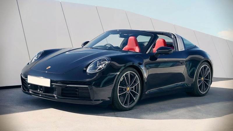 noleggio auto lusso porsche 911 targa