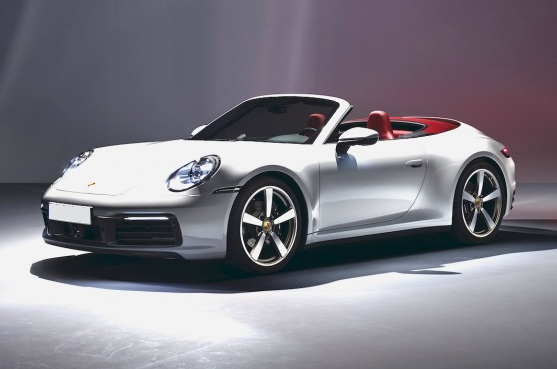 noleggio auto lusso porsche 992 cabrio
