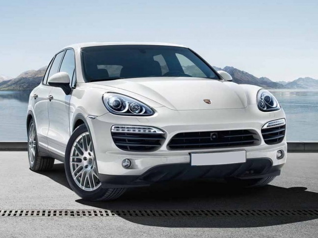 noleggio auto lusso porsche cayenne