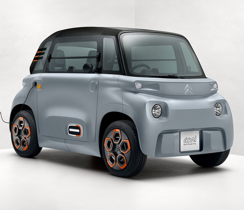 noleggio lungo termine citroen ami senza anticipo