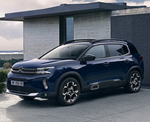 noleggio lungo termine citroen c5 aircross senza anticipo