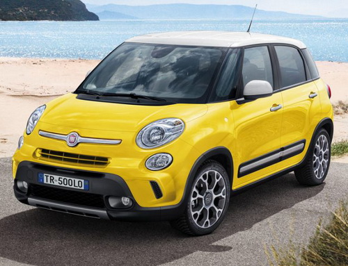 noleggio lungo termine fiat 500l cross senza anticipo