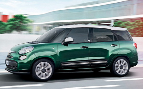 noleggio lungo termine fiat 500l wagon senza anticipo