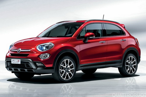 noleggio lungo termine fiat 500x 4x4 senza anticipo