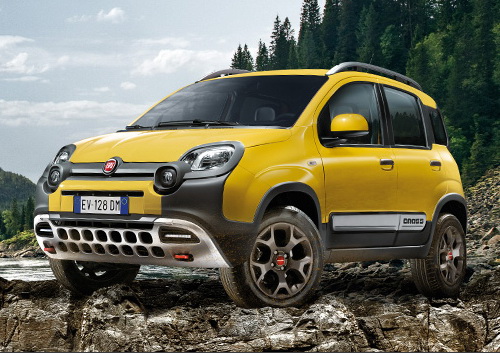noleggio lungo termine fiat panda cross senza anticipo