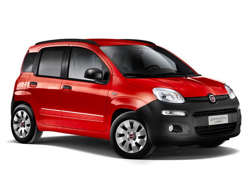 noleggio lungo termine fiat panda van senza anticipo