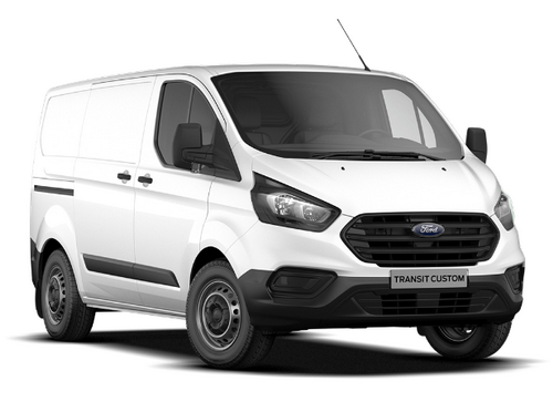 noleggio lungo termine ford transit custom senza anticipo