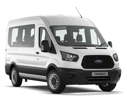 ford transit minibus noleggio lungo termine senza anticipo