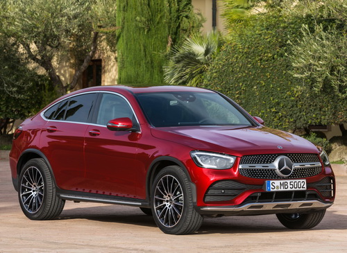 noleggio lungo termine mercedes glc coupe senza anticipo