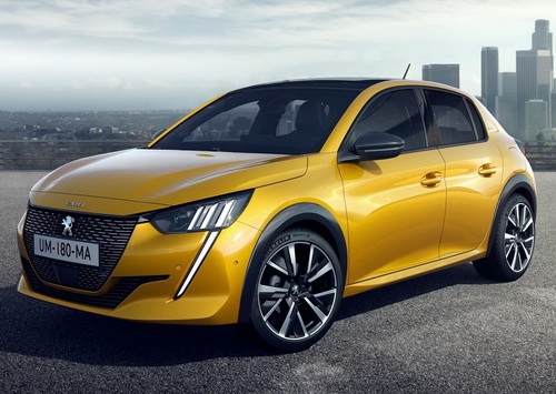 offerta peugeot 208 noleggio lungo termine carta credito