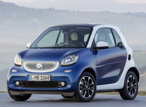 noleggio lungo termine smart fortwo senza anticipo