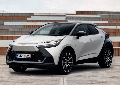 noleggio lungo termine toyota c-hr senza anticipo