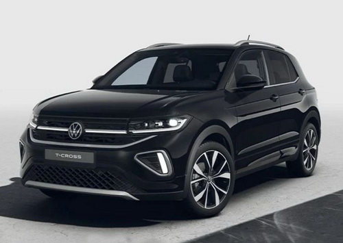 offerta volkswagen t-cross noleggio lungo termine carta debito bancomat