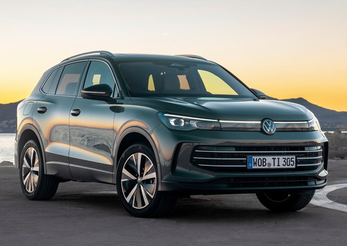 noleggio lungo termine volkswagen tiguan senza anticipo